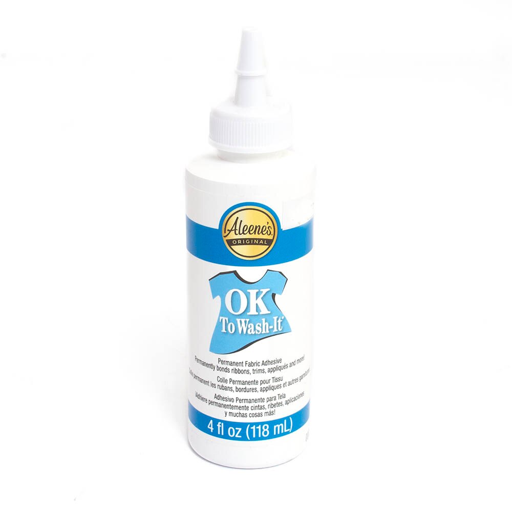 Aleene's, Adhesives/Glue, Art & School, Fabric, OK to Wash, 4 ounce, 414042